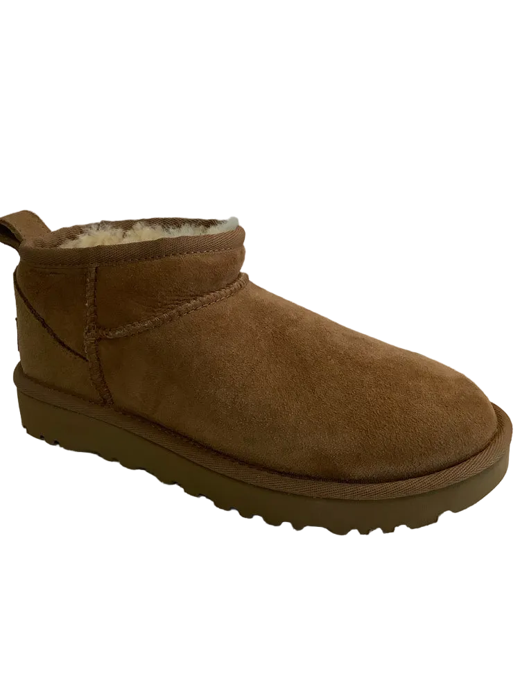 Ugg Shoe Size 5 Brown Ultra Mini Booties
