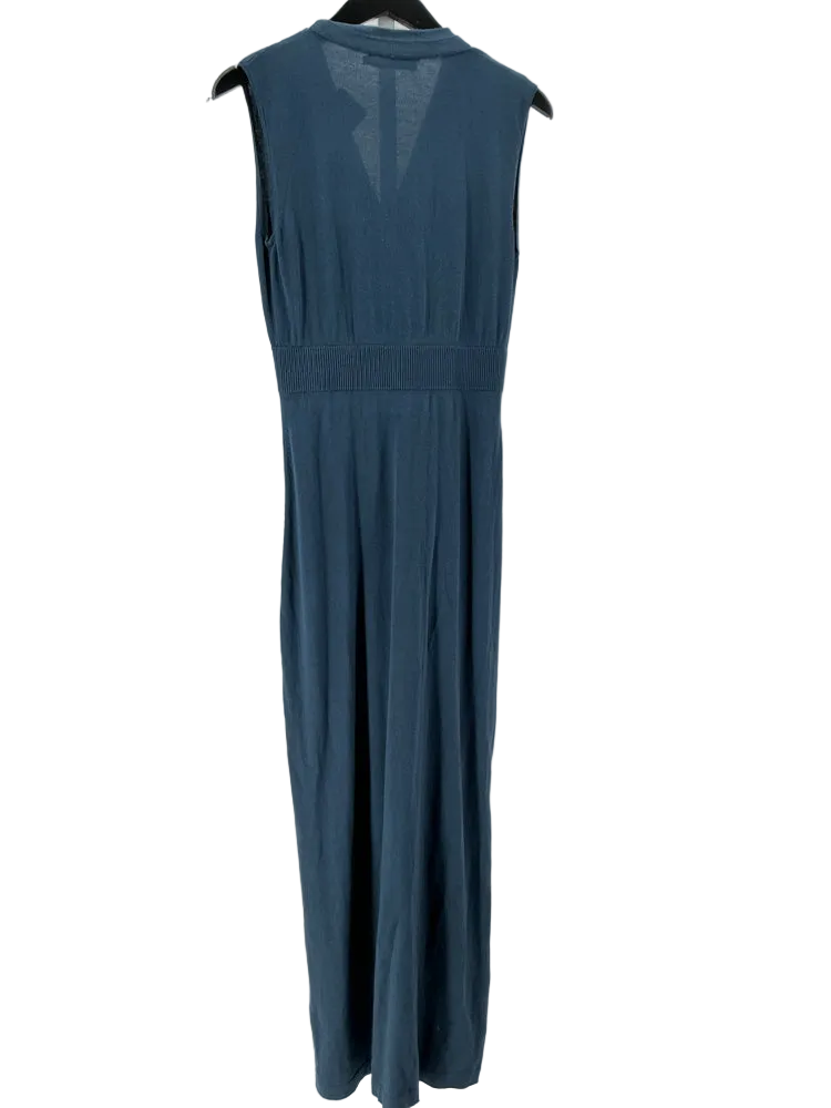 Peruvian Connection Size S Blue Dress
