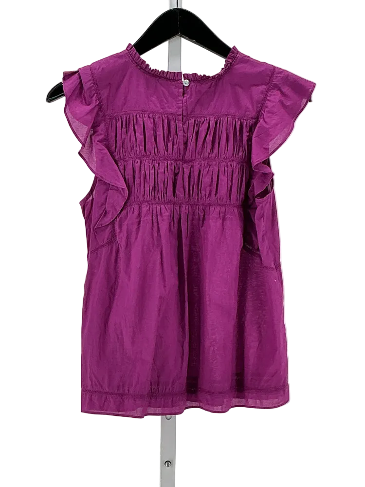 Rails Size S Pink Filomena Shirt