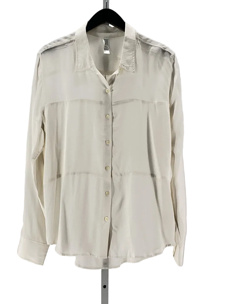 Spanx Size XL White Shirt