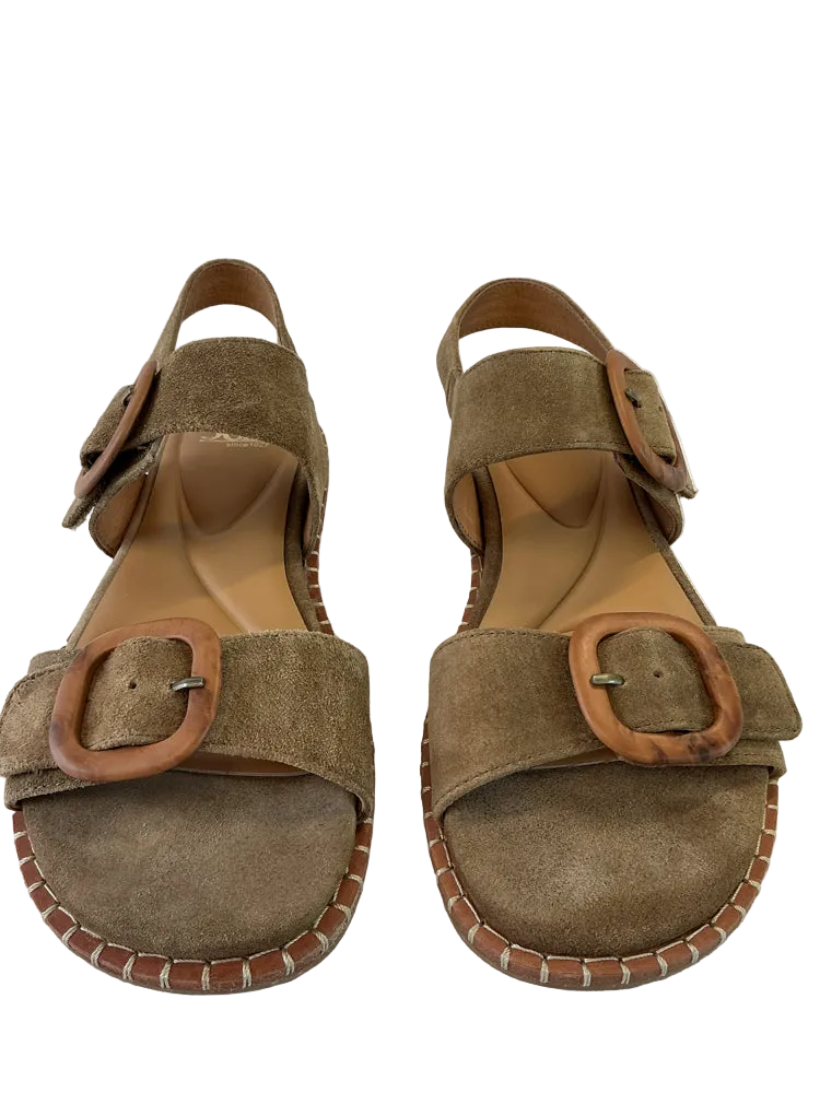 Soft Shoe Size 8 Brown Sandals