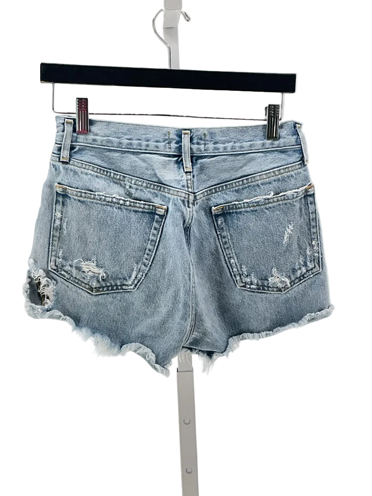 AgoldE Size 25 Blue Shorts