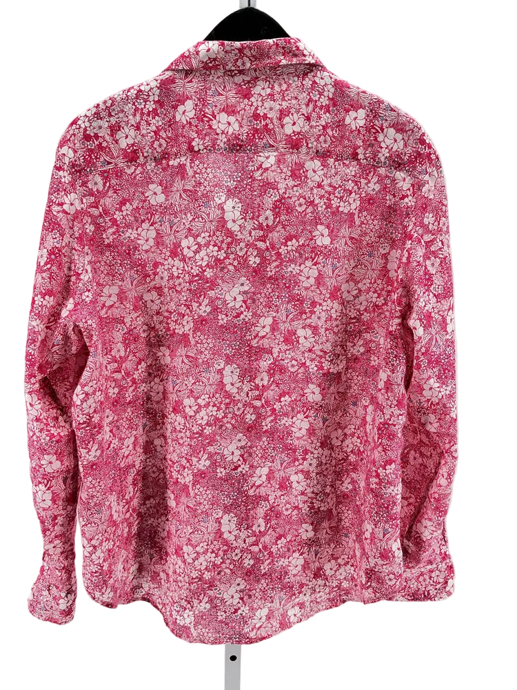 Frank & Eileen Size M Pink multi Eileen Shirt