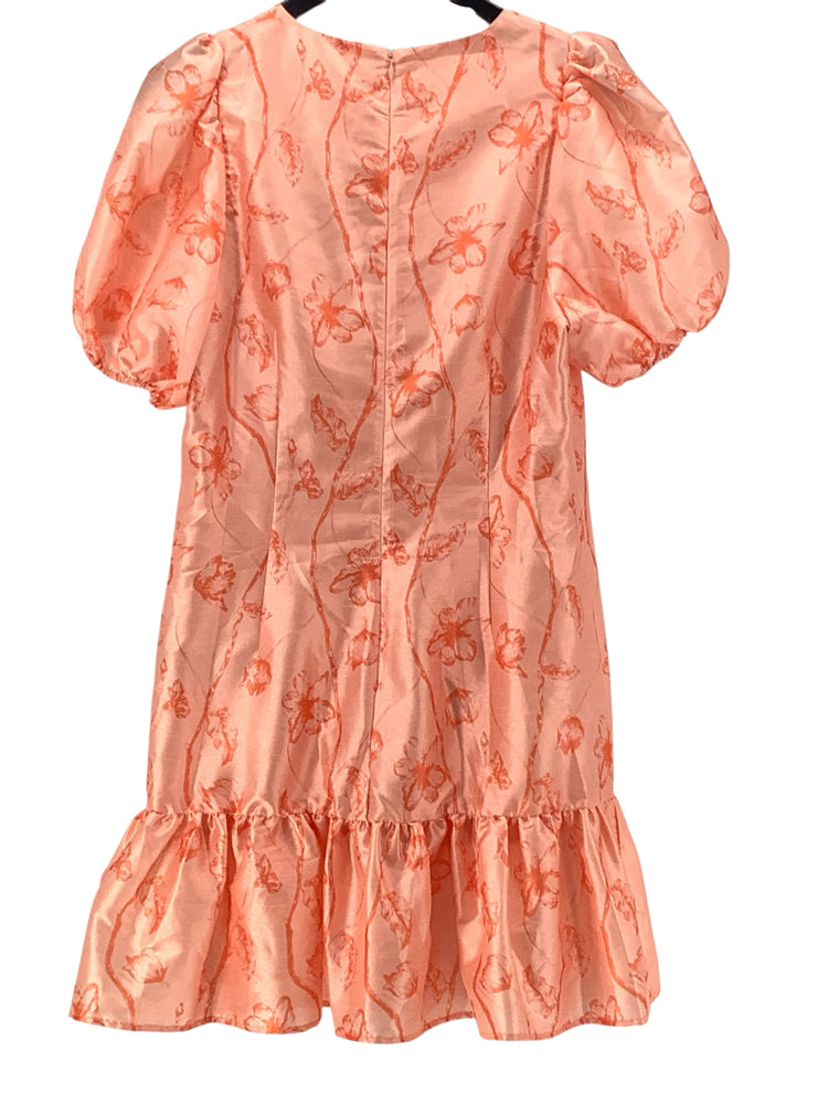 hutch Size M Orange Dress