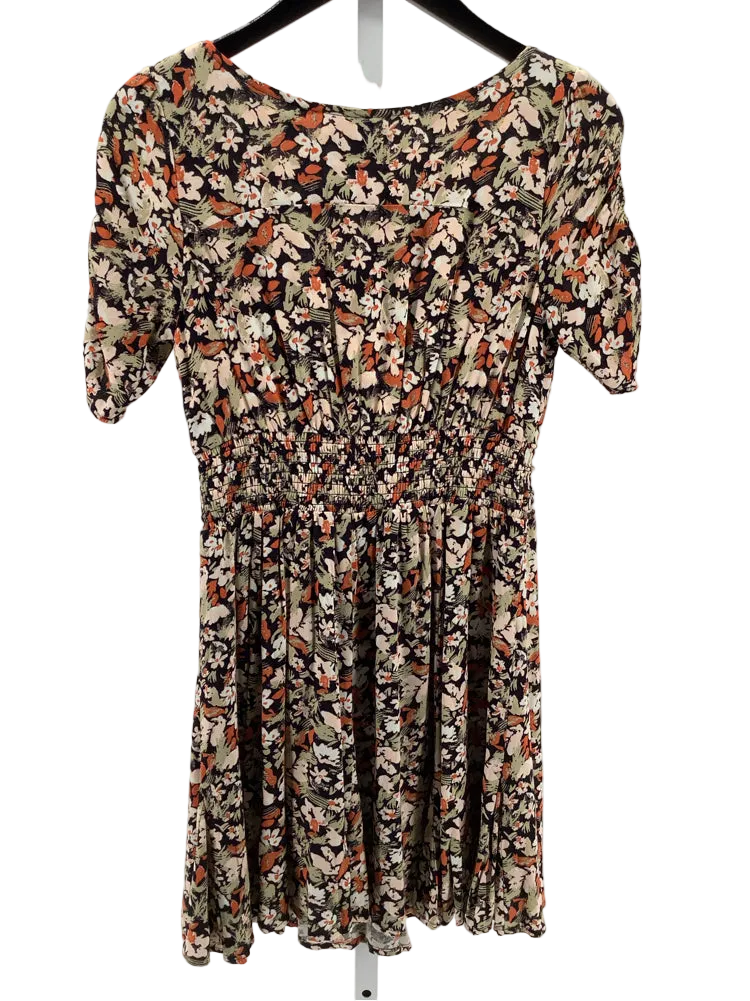 Free People Size 2 Black multi Dress