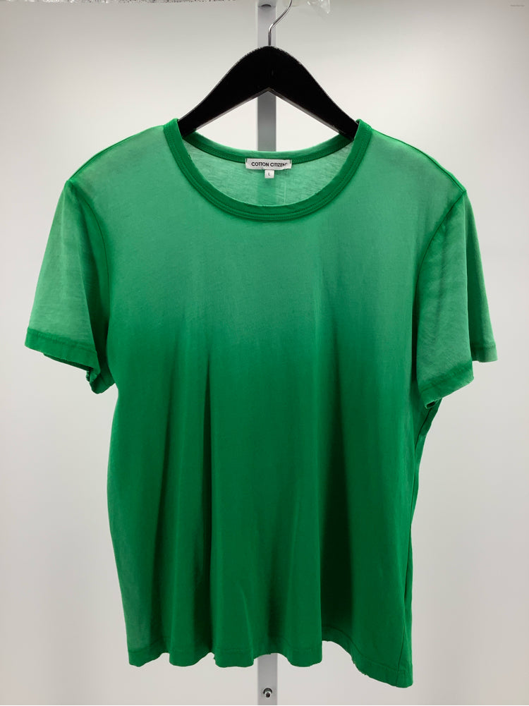 Cotton Citizen Size L Green Shirt
