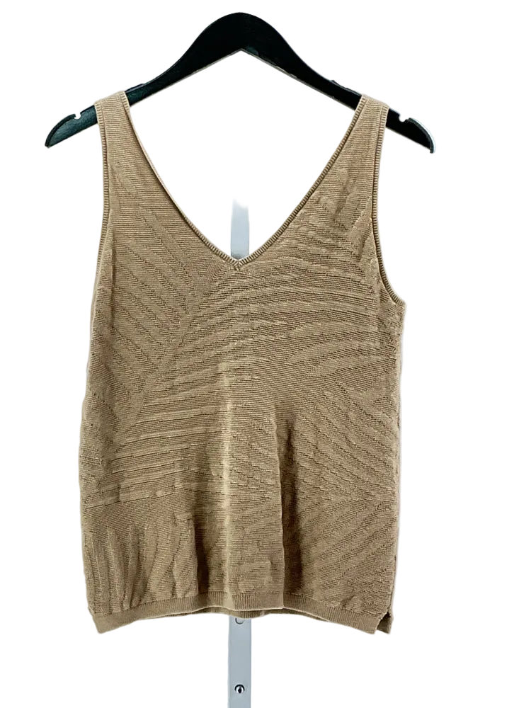 Southern Tide Size XS Tan Tank Top