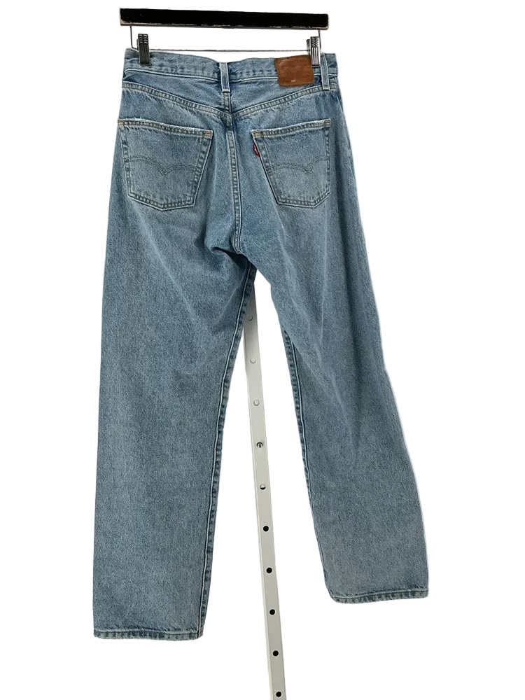 Levi Size 27 Blue Multi Jeans