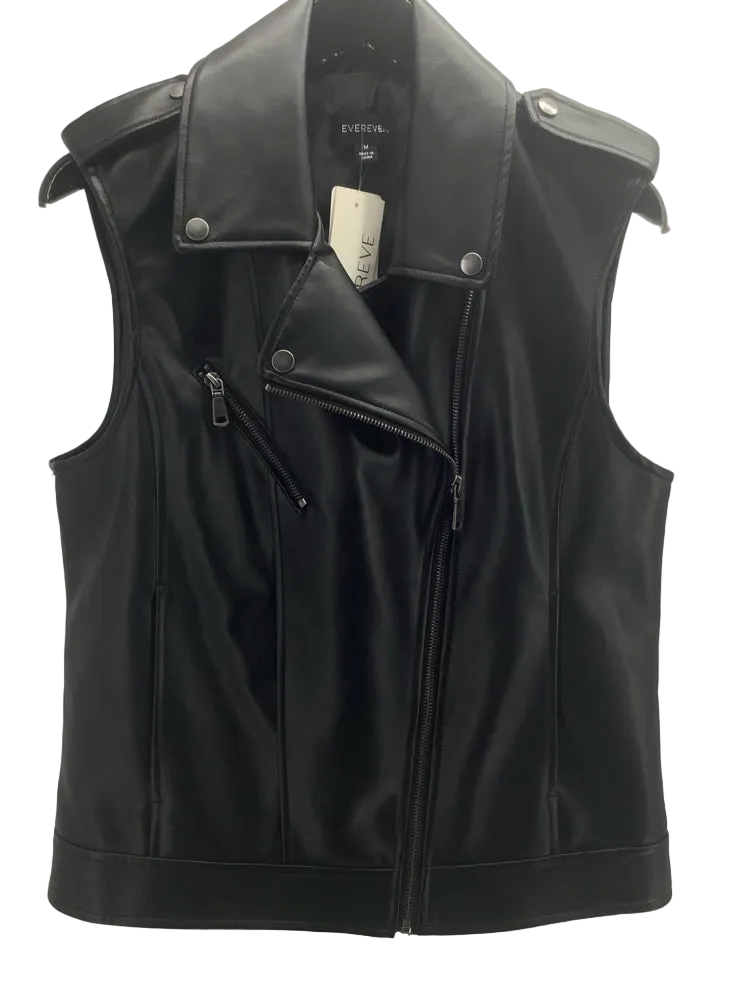 Evereve Size M Black Vest