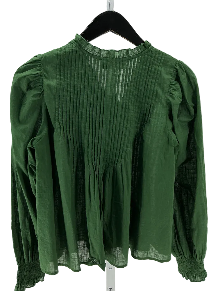 sea New York Size XS Green Shirt