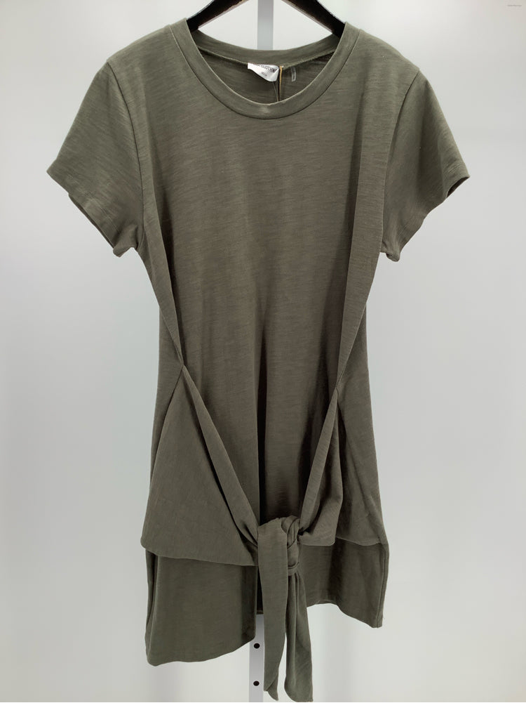 LNA clothing Size M Olive Charlie Dress