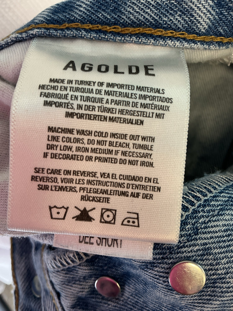 AgoldE Size 28 Blue Shorts