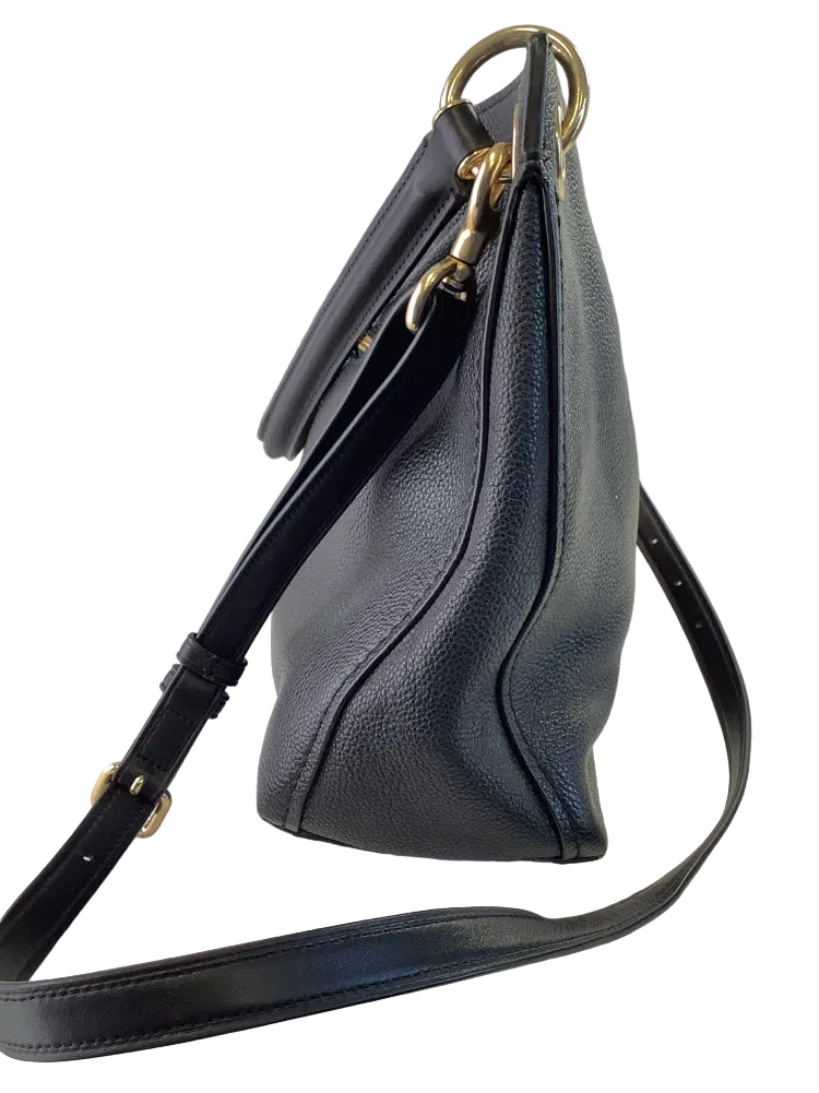 Coach Black Clarkson Handbags