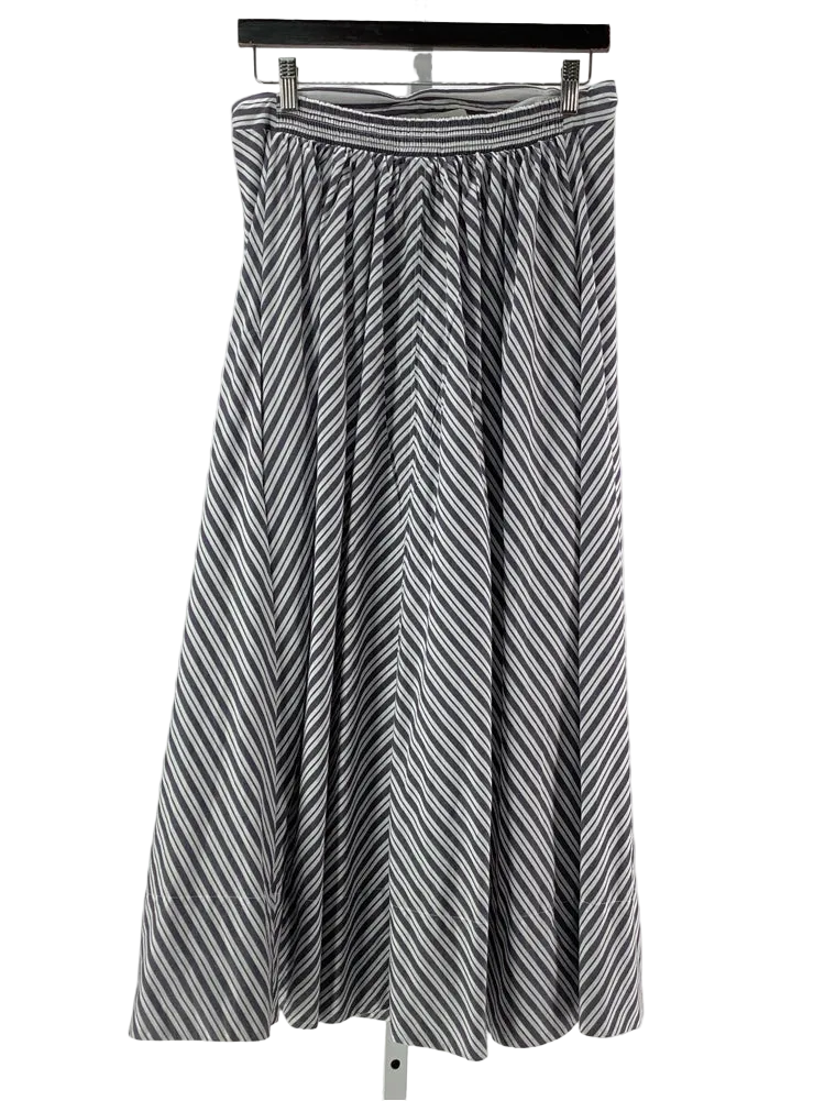 Maeve Size MP Navy & white CANOPY Dress