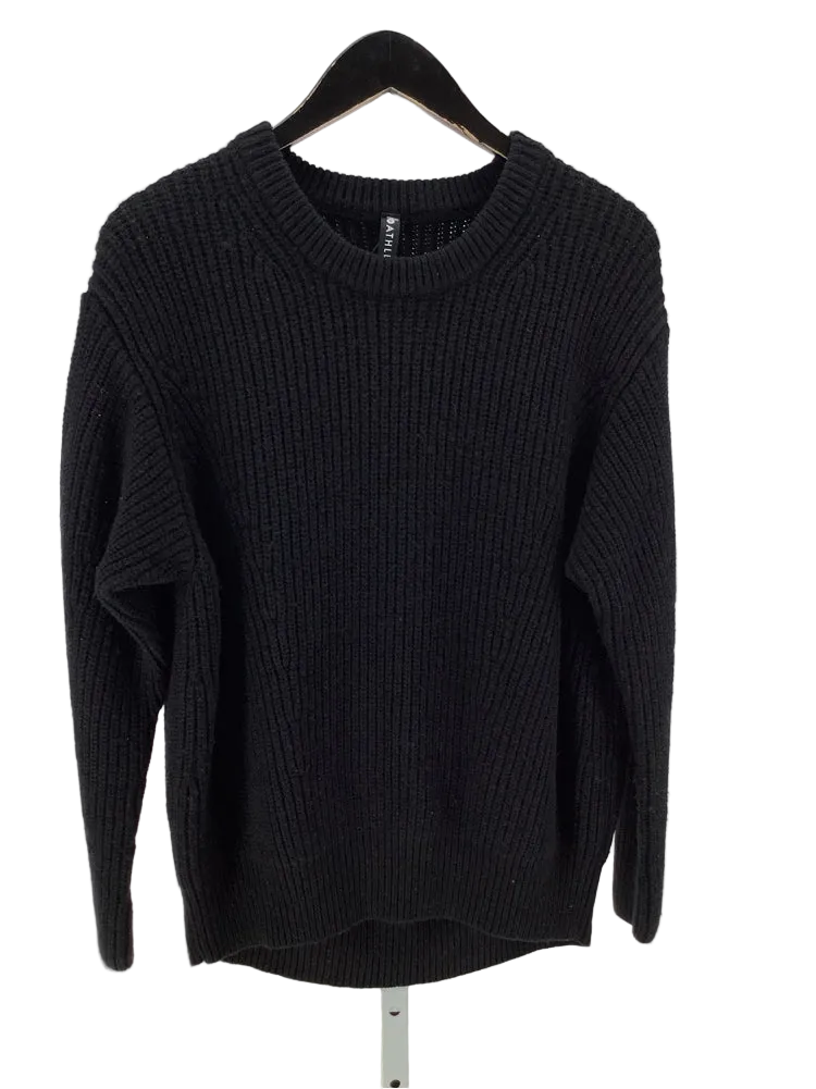 Athleta Size M Black Sweater