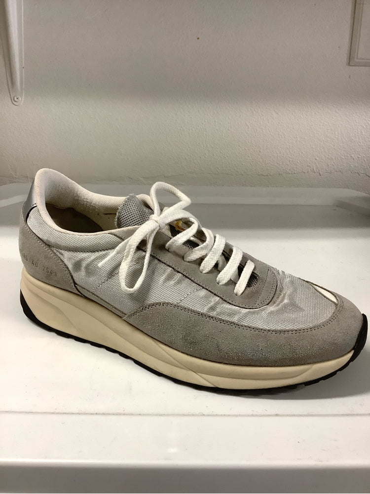 Woman by Common Projects Shoe Size 10 Gray Sneakers