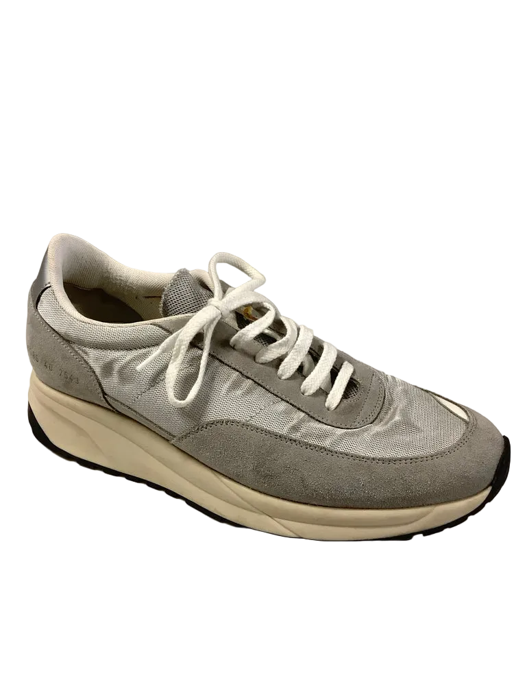 Woman by Common Projects Shoe Size 10 Gray Sneakers