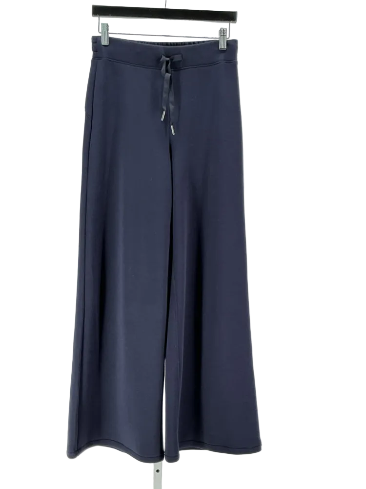 Spanx Size S Navy Sweatpants