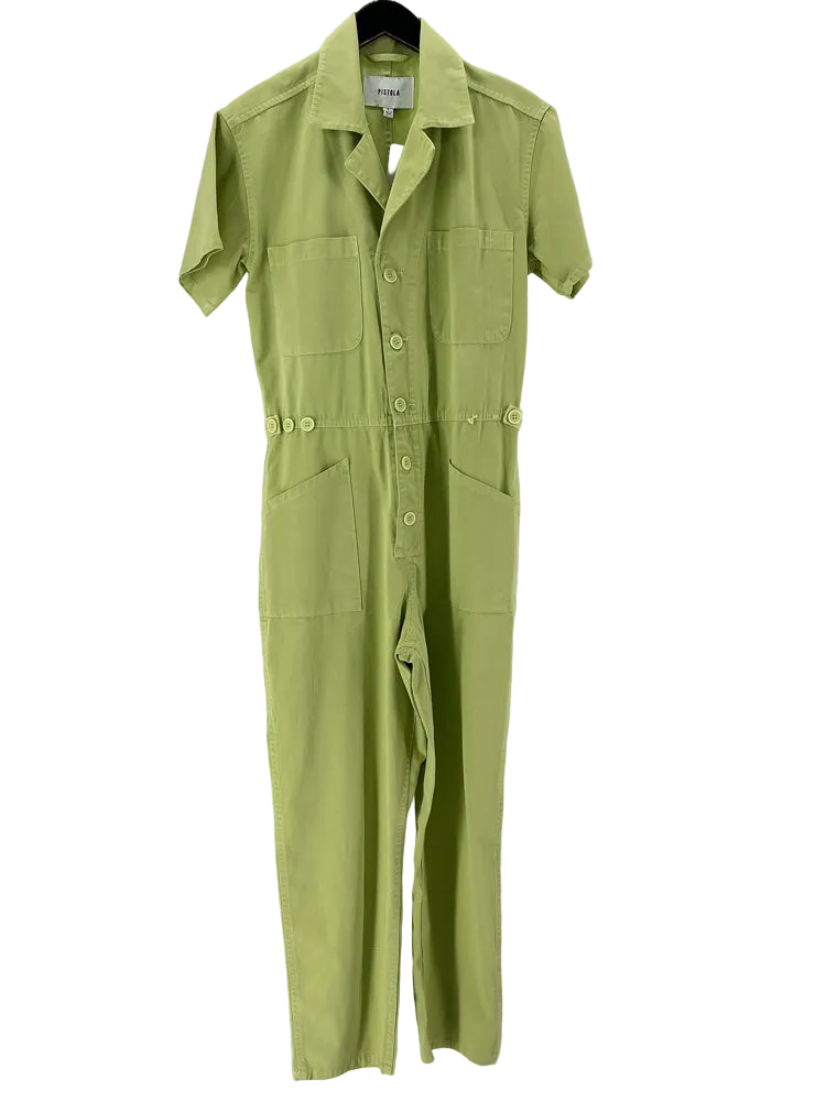 Pistola Size S Light Green Jumpsuit