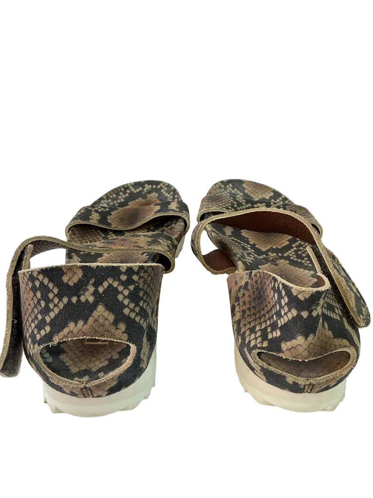 pedro garcia Shoe Size 8 Brown Multi Sandals