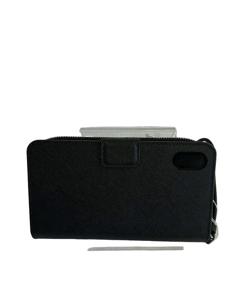 Kate Spade Black Wristlet