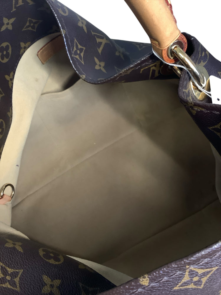 Louis Vuitton Brown Handbags