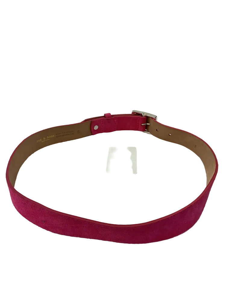 Rag & Bone Pink Belt