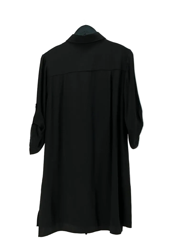MILLY Size S Black Dress
