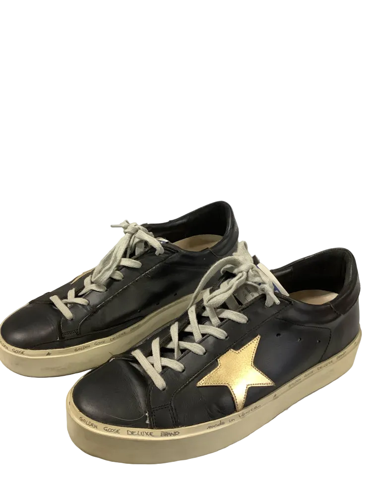 Golden Goose Shoe Size 10 Black multi Hi Star Sneakers