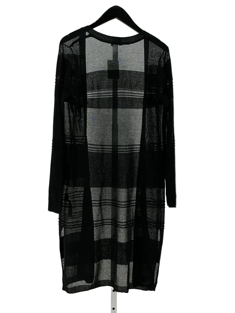 White House Black Market Size S Black Cardigan