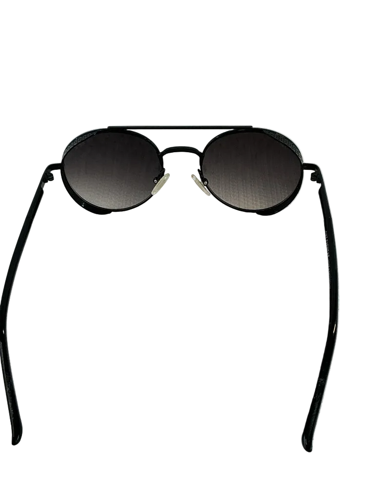 Diff Black & silver Sunglasses