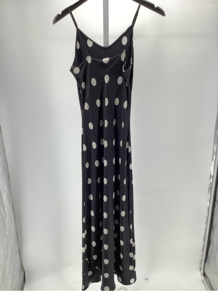 Quince Size XS Black & White Dress