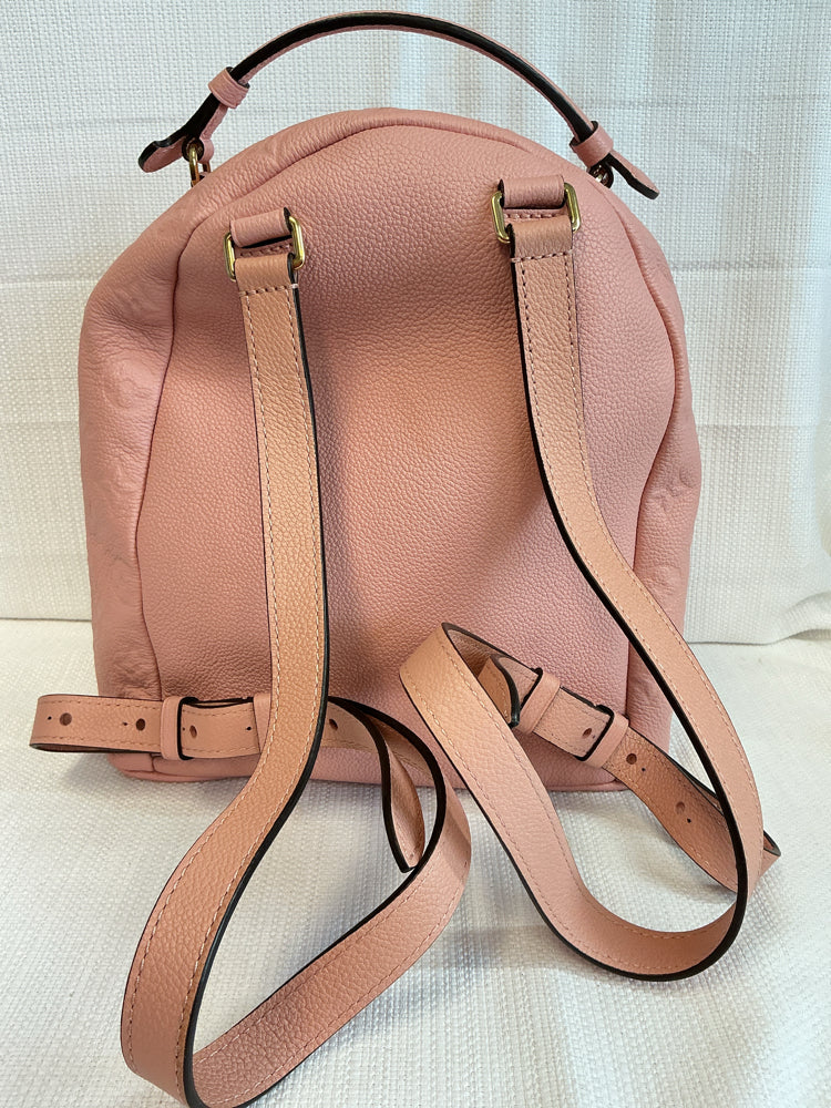 Louis Vuitton Pink Backpack
