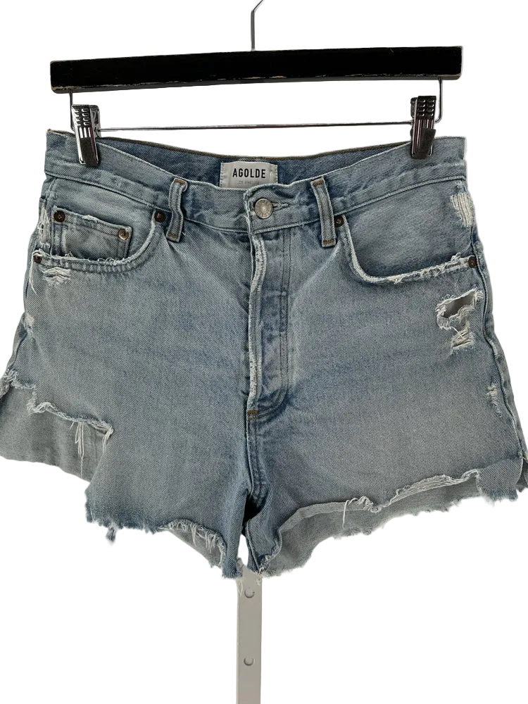 AgoldE Size 28 Blue Shorts