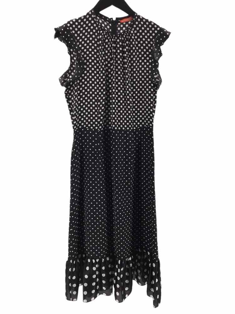Altuzarra Size 10 Black & White Dress