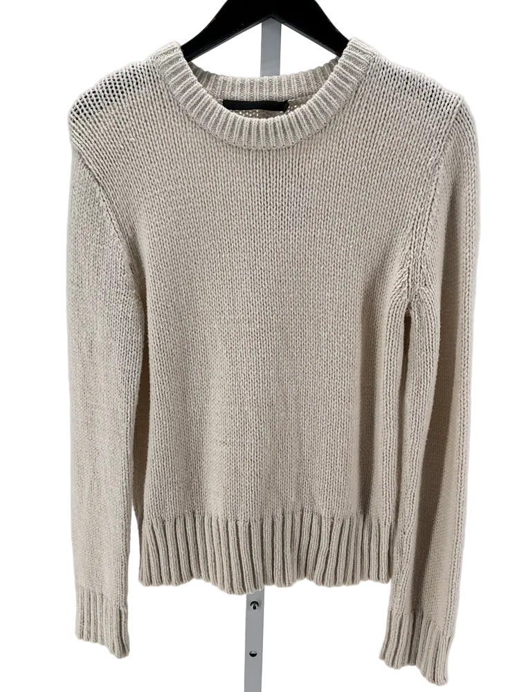 Jenni Kayne Size M Cream Sweater
