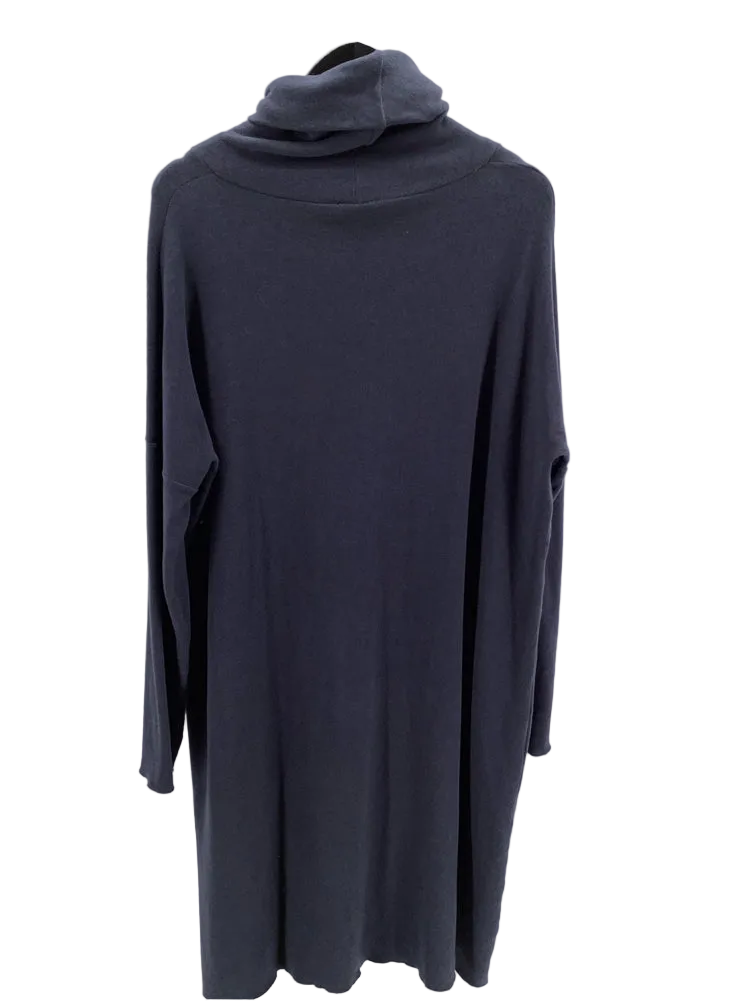 Album Di Famiglia Size L Navy Dress