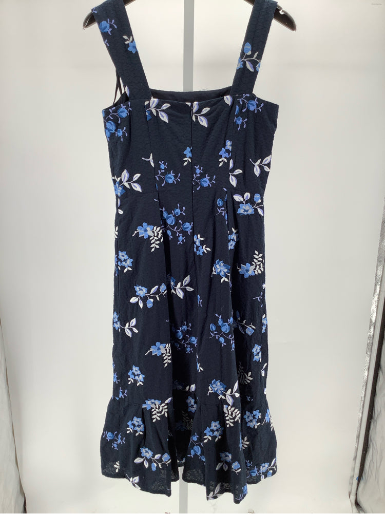 Antonio Melani Size 4 Navy multi Emilia Dress