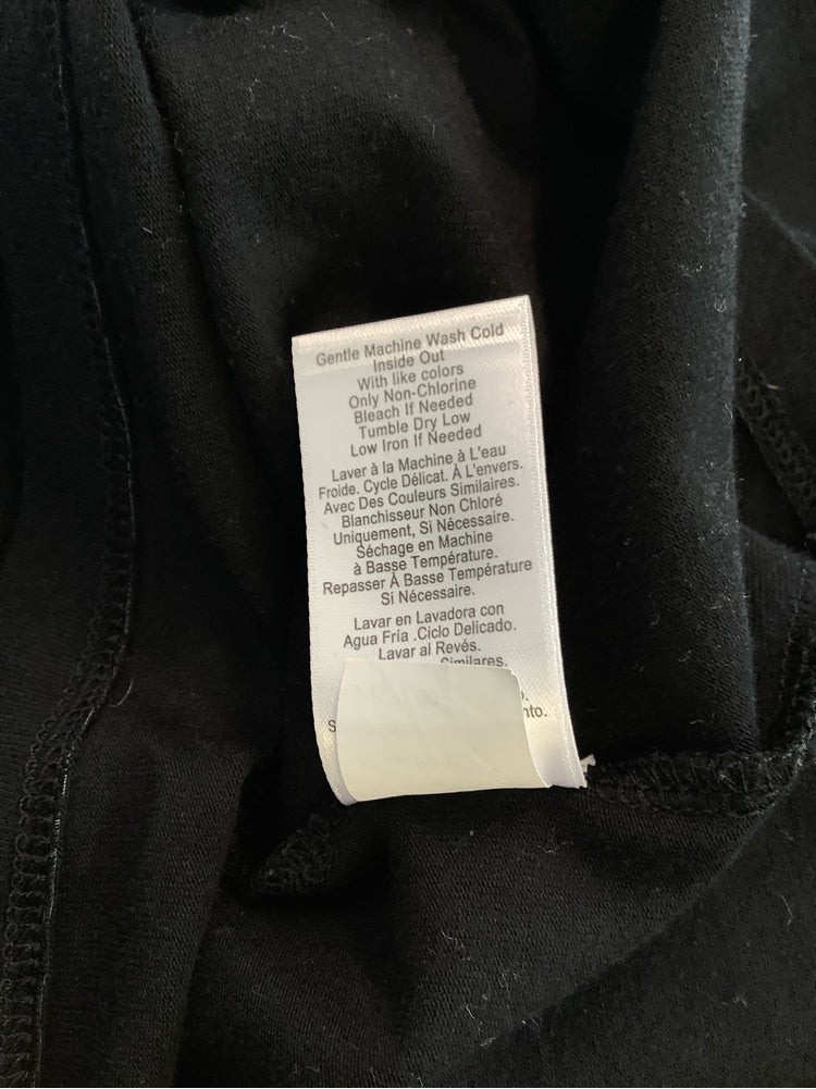 Nation Size S Black Shirt