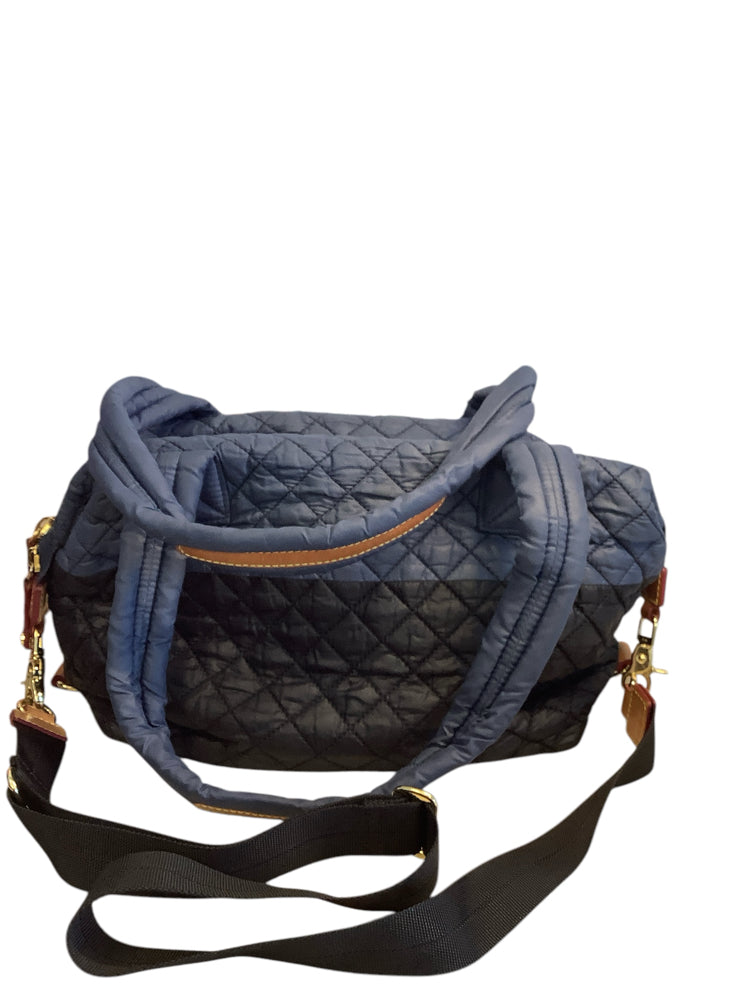 MZ Wallace Navy & Black Sutton Handbags