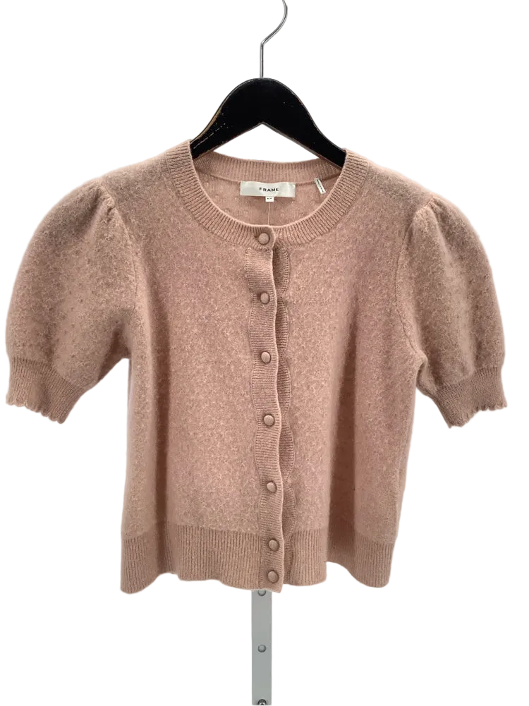Frame Size S Pink Cardigan