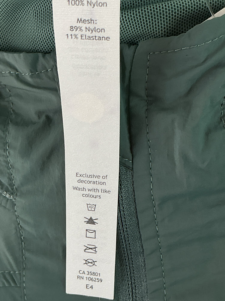 lululemon Size 6 Green hood lite Jacket