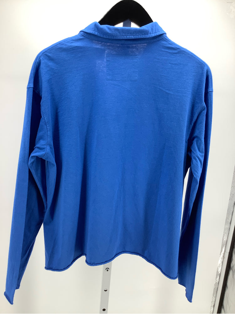 Frank & Eileen Size M Blue Patrick Shirt