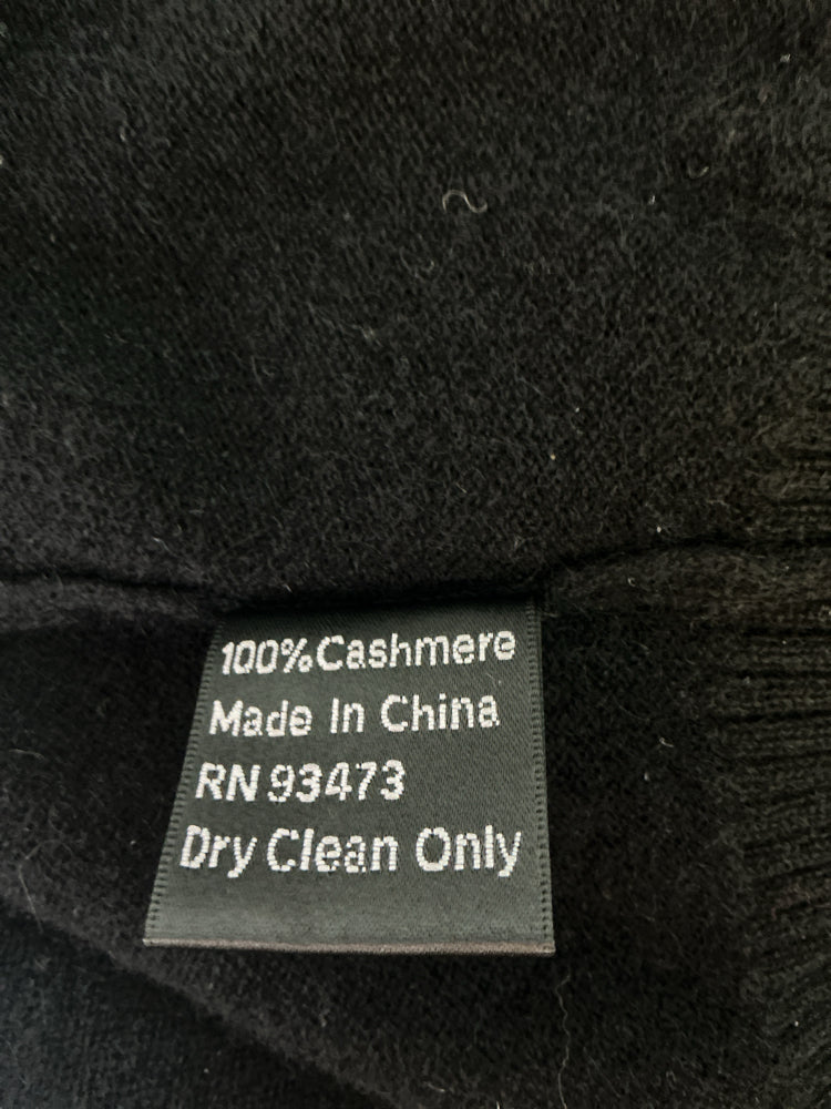 Pure Amici Size S Black Sweater