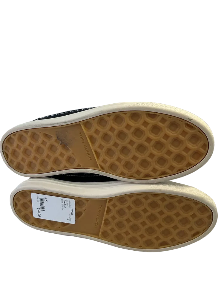 Tory Burch Shoe Size 8.5 Black & White Sneakers