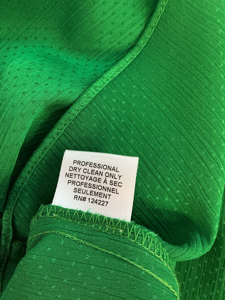 Misa Size S Green Dress