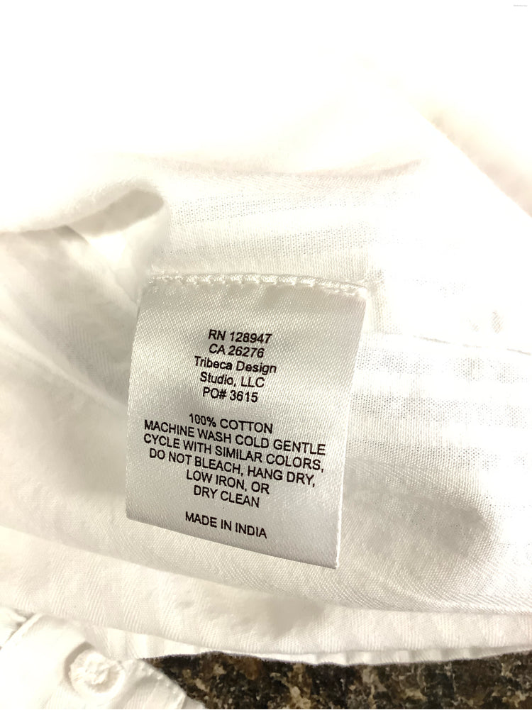 Nili Lotan Size M White Shirt