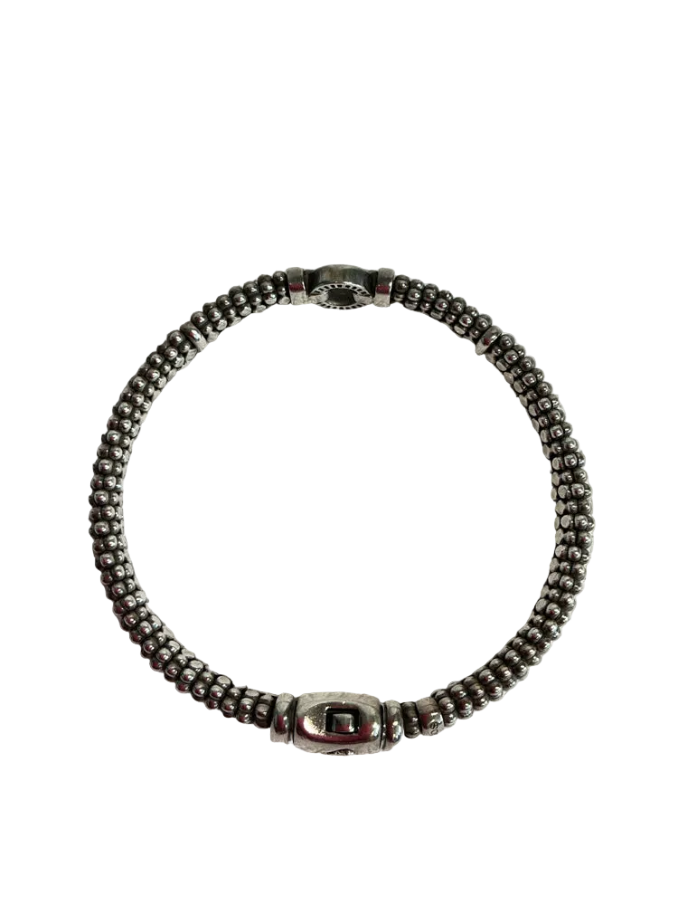 Lagos Silver Bracelet