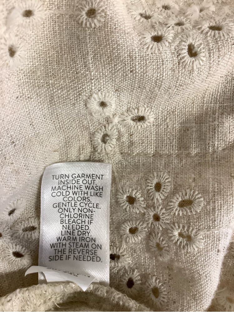 JJill Size S Tan Blazer