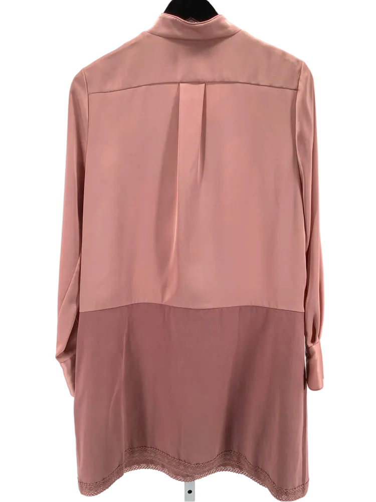 Tuckernuck Size M Pink Delfina Dress